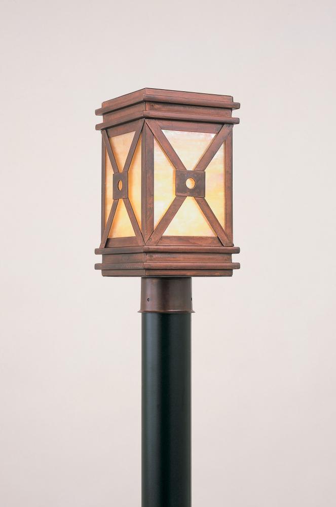 1-LIGHT POST MOUNT